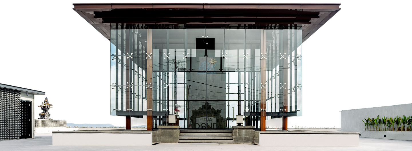 entrance