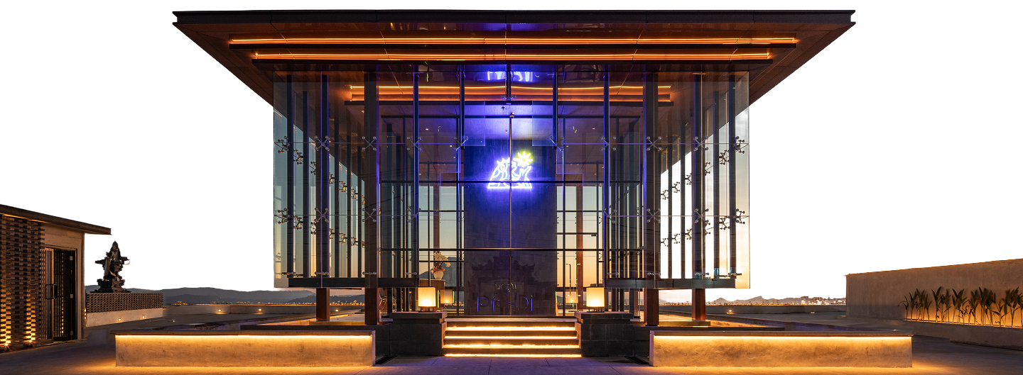 entrance